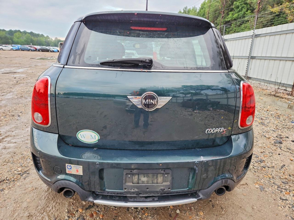 Mini COOPER 2012 — Copart