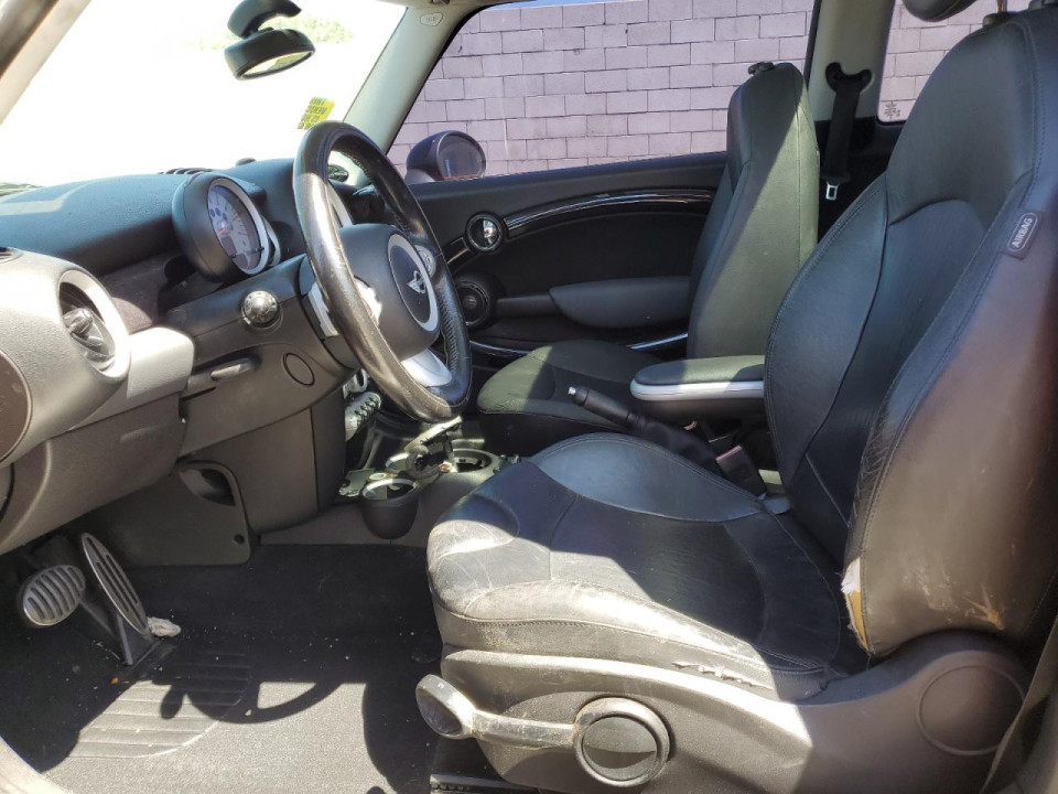 Mini COOPER 2010 — Copart