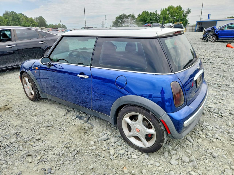 Mini COOPER 2003 — Copart