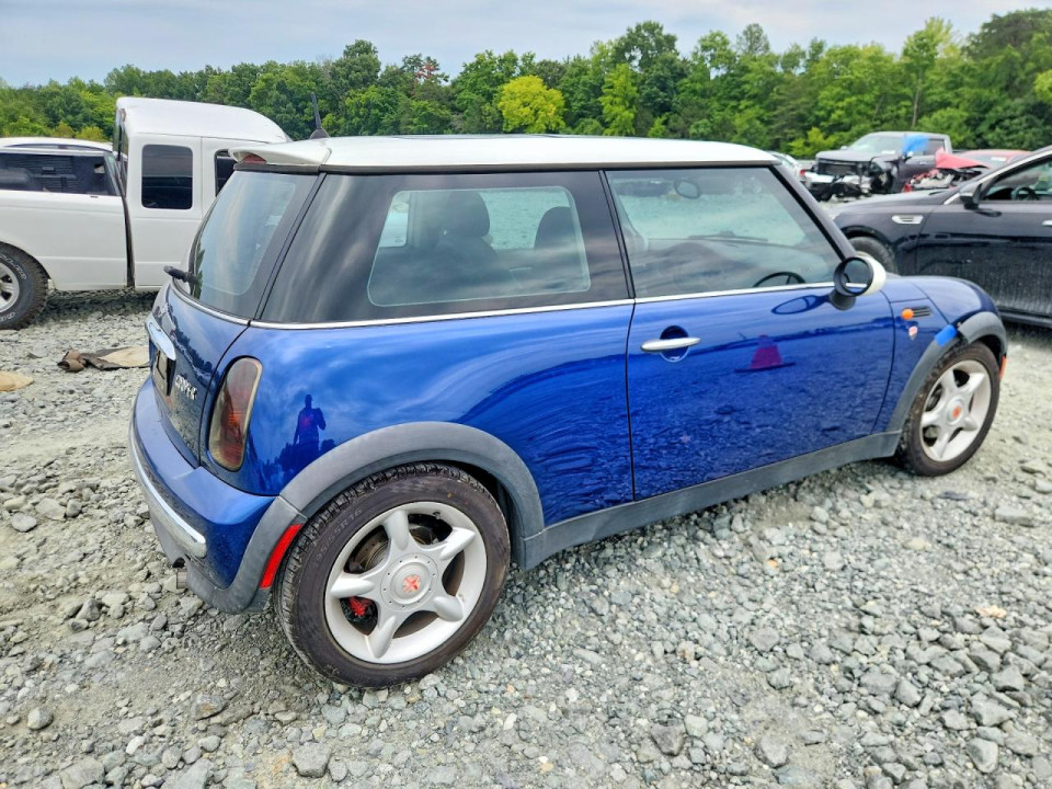Mini COOPER 2003 — Copart