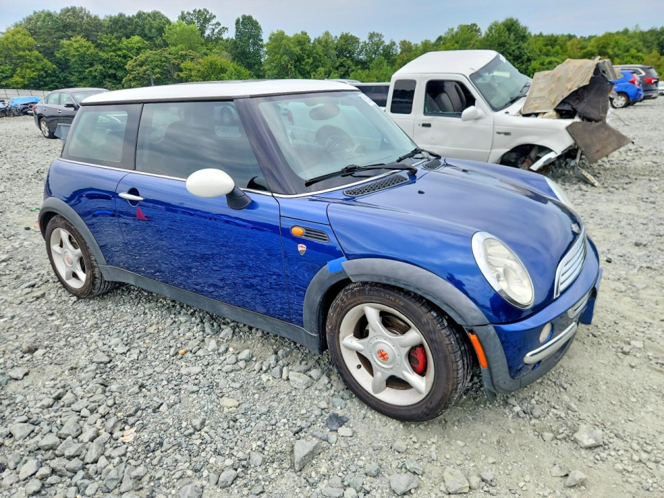 Mini COOPER 2003 — Copart