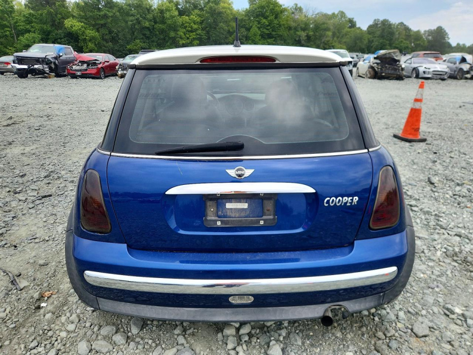 Mini COOPER 2003 — Copart