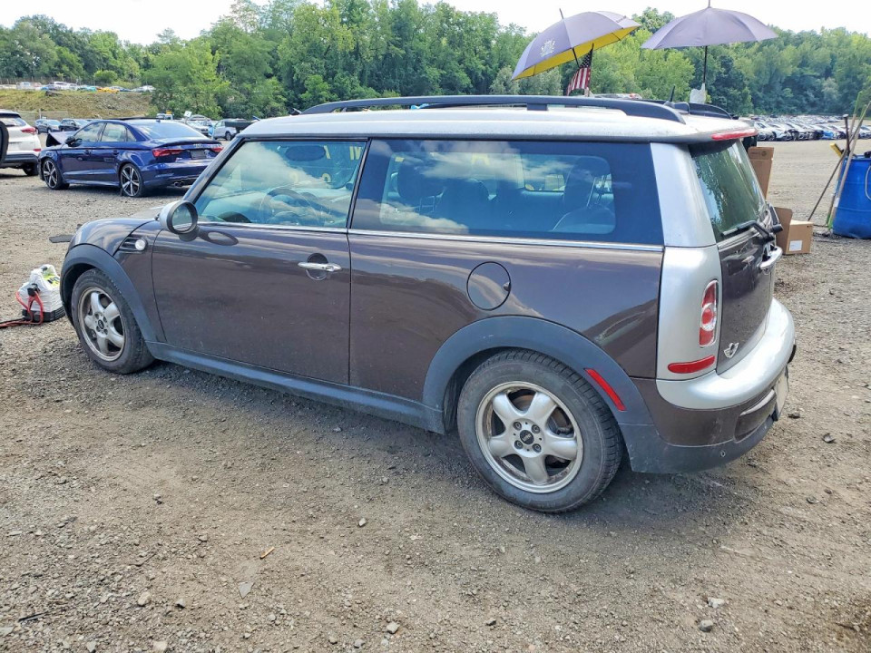 Mini COOPER 2011 — Copart