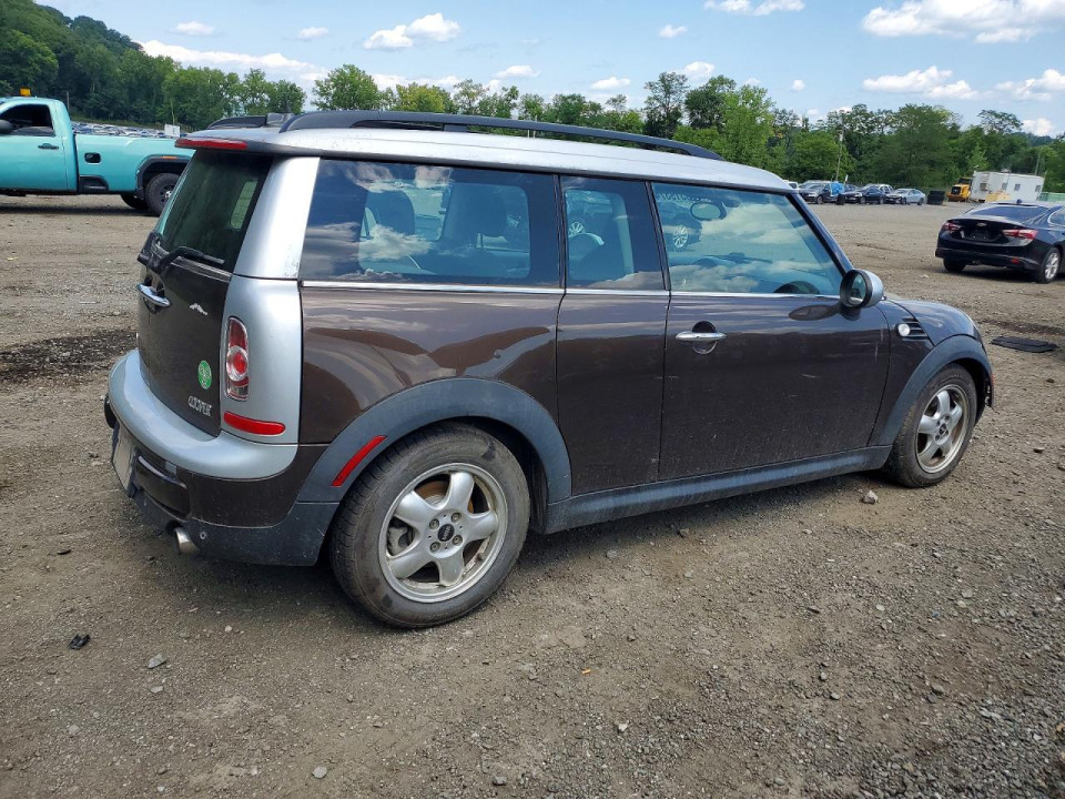 Mini COOPER 2011 — Copart
