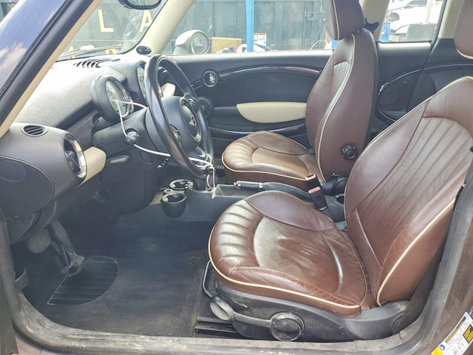 Mini COOPER 2011 — Copart