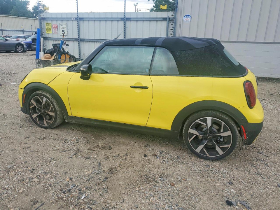 Mini COOPER 2025 — Copart