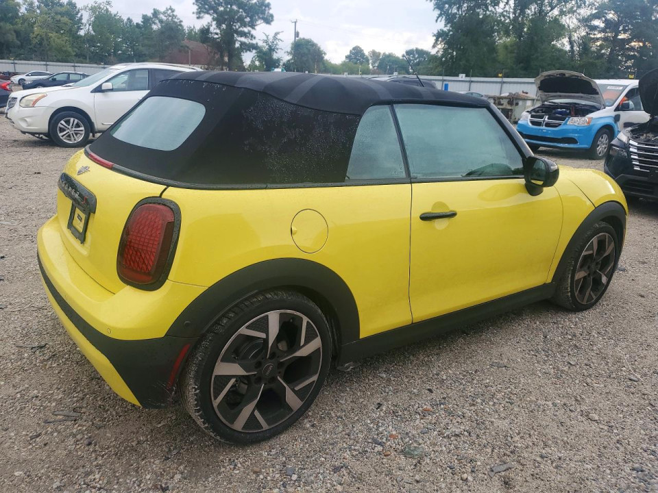 Mini COOPER 2025 — Copart