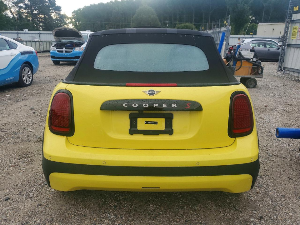 Mini COOPER 2025 — Copart