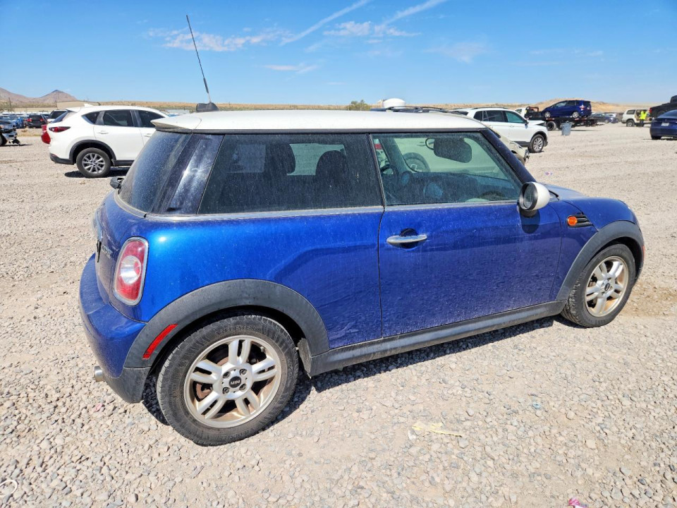 Mini COOPER 2012 — Copart