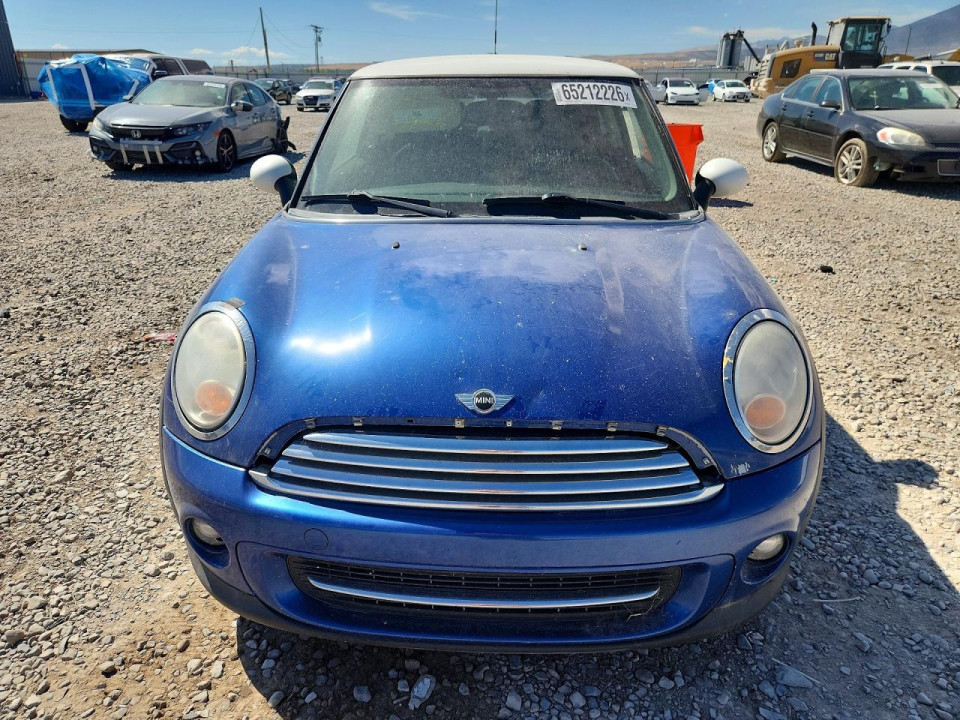 Mini COOPER 2012 — Copart