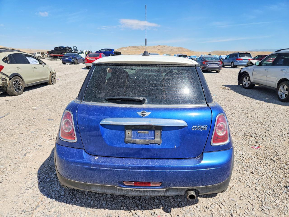 Mini COOPER 2012 — Copart