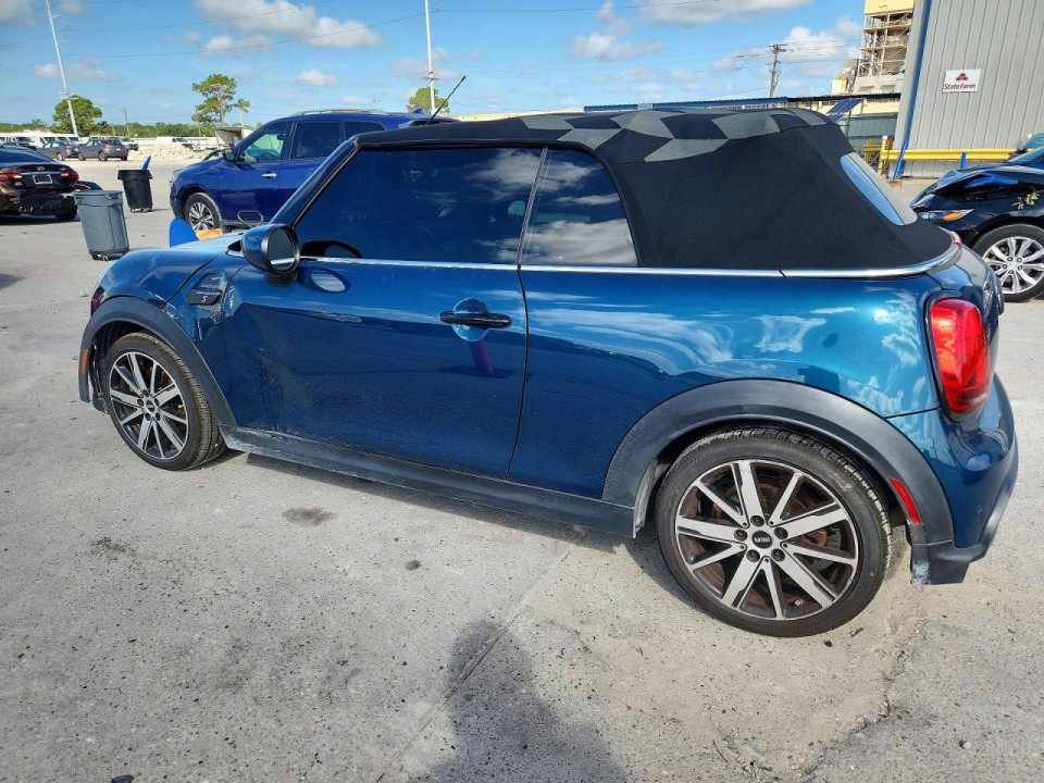 Mini COOPER 2022 — Copart