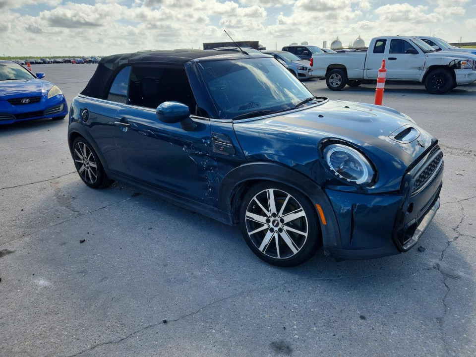 Mini COOPER 2022 — Copart