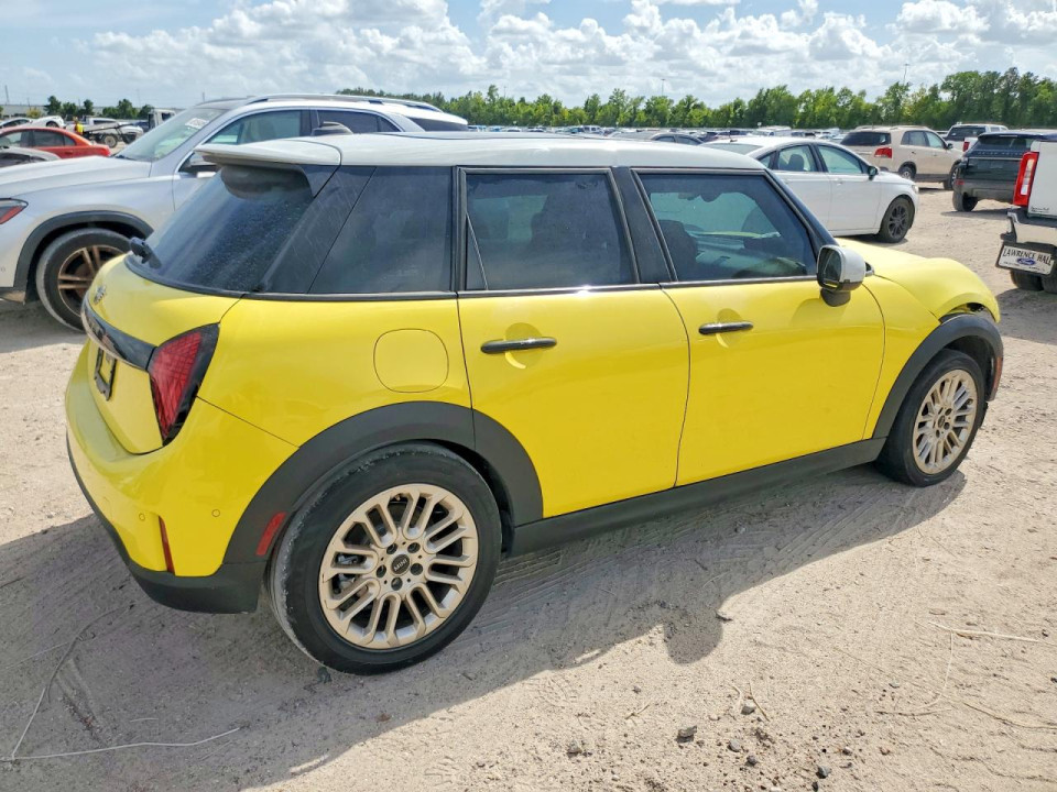 Mini COOPER 2025 — Copart