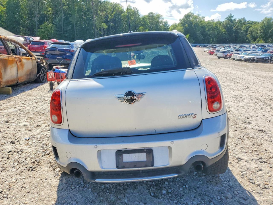 Mini COOPER 2012 — Copart