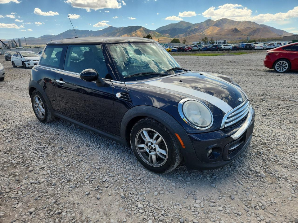 Mini COOPER 2012 — Copart