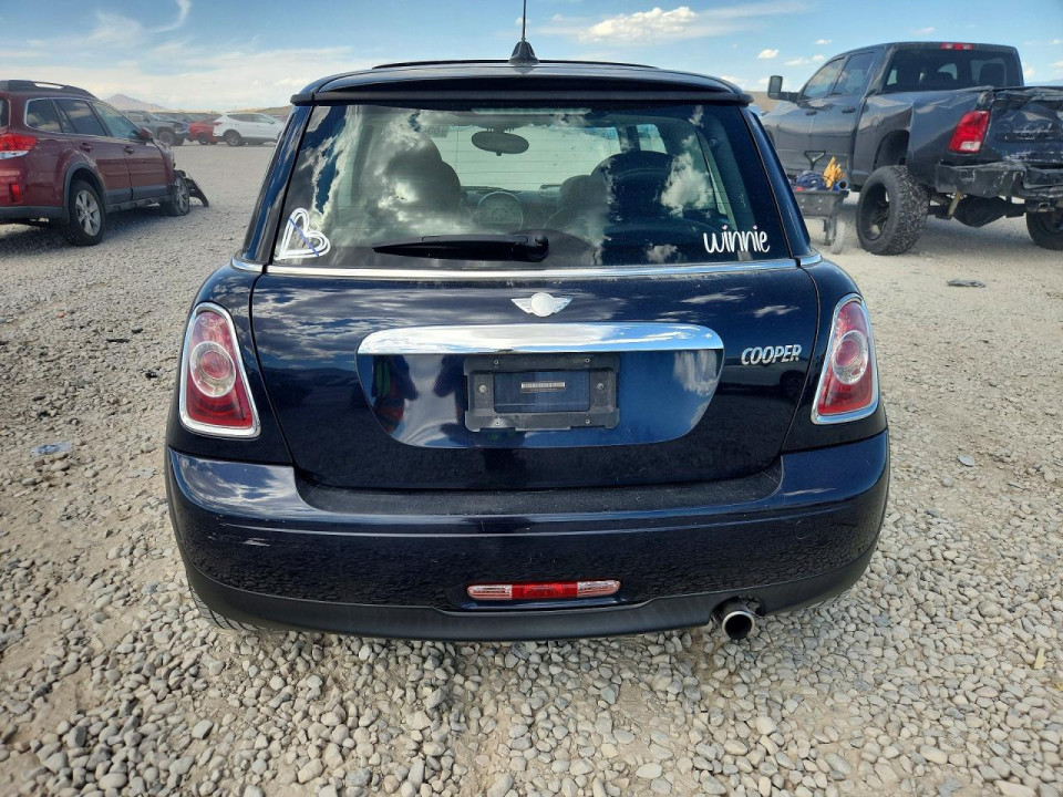 Mini COOPER 2012 — Copart