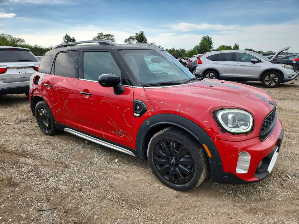 Mini COOPER 2022 — Copart