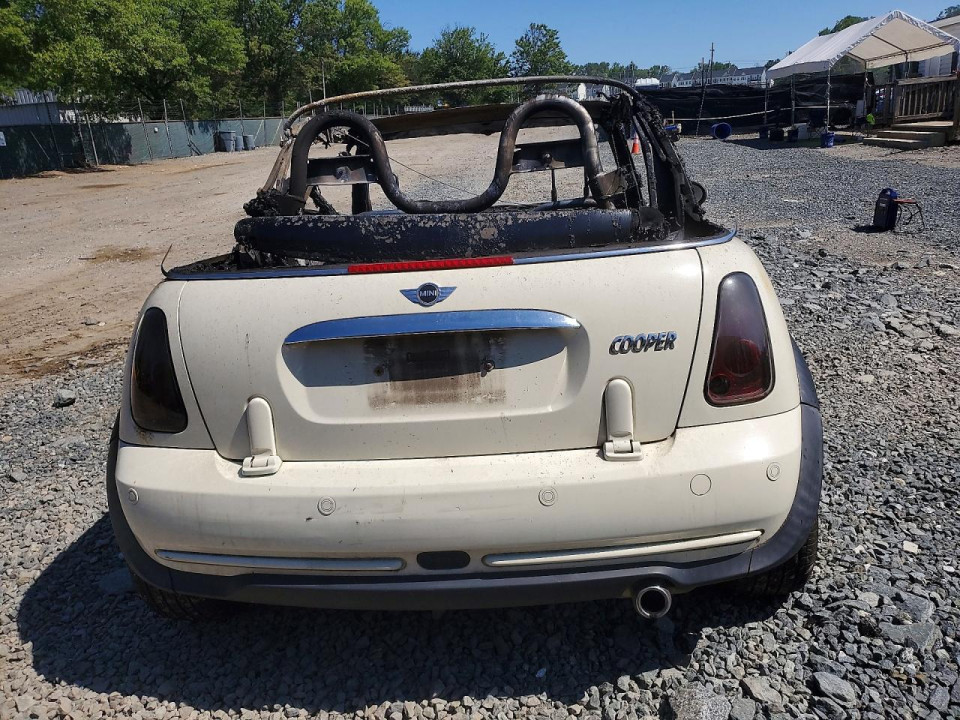 Mini COOPER 2006 — Copart