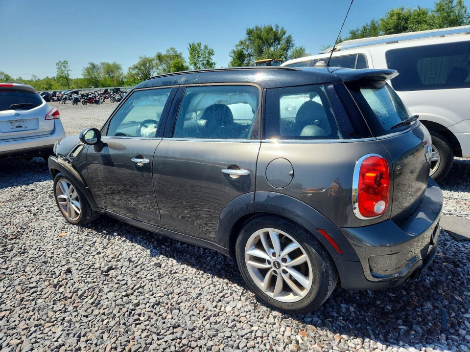 Mini COOPER 2012 — Copart