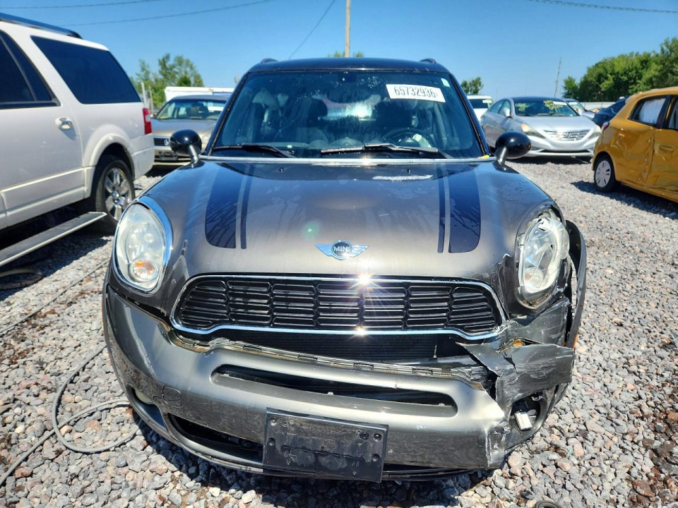 Mini COOPER 2012 — Copart
