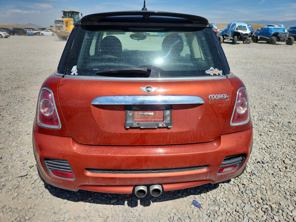 Mini COOPER 2012 — Copart