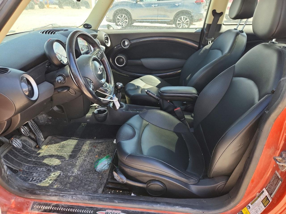 Mini COOPER 2012 — Copart
