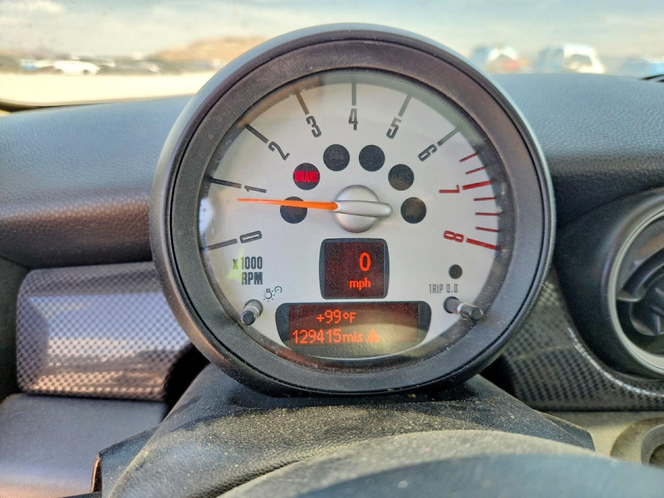 Mini COOPER 2012 — Copart