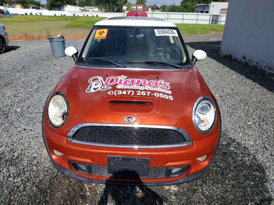 Mini COOPER 2013 — Copart