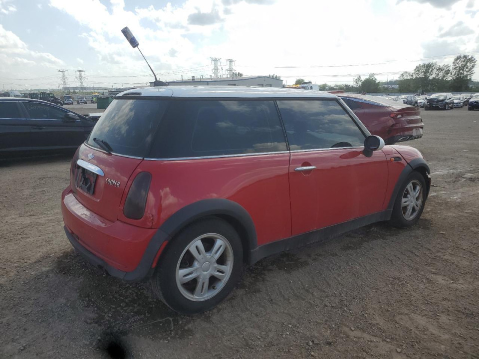 Mini COOPER 2006 — Copart