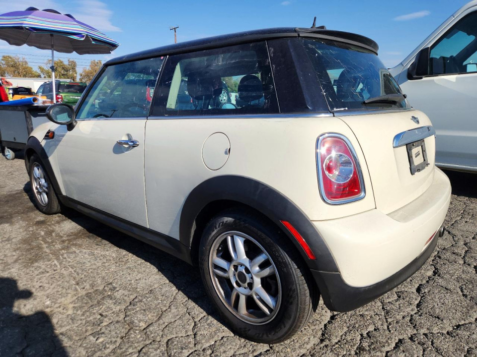 Mini COOPER 2011 — Copart
