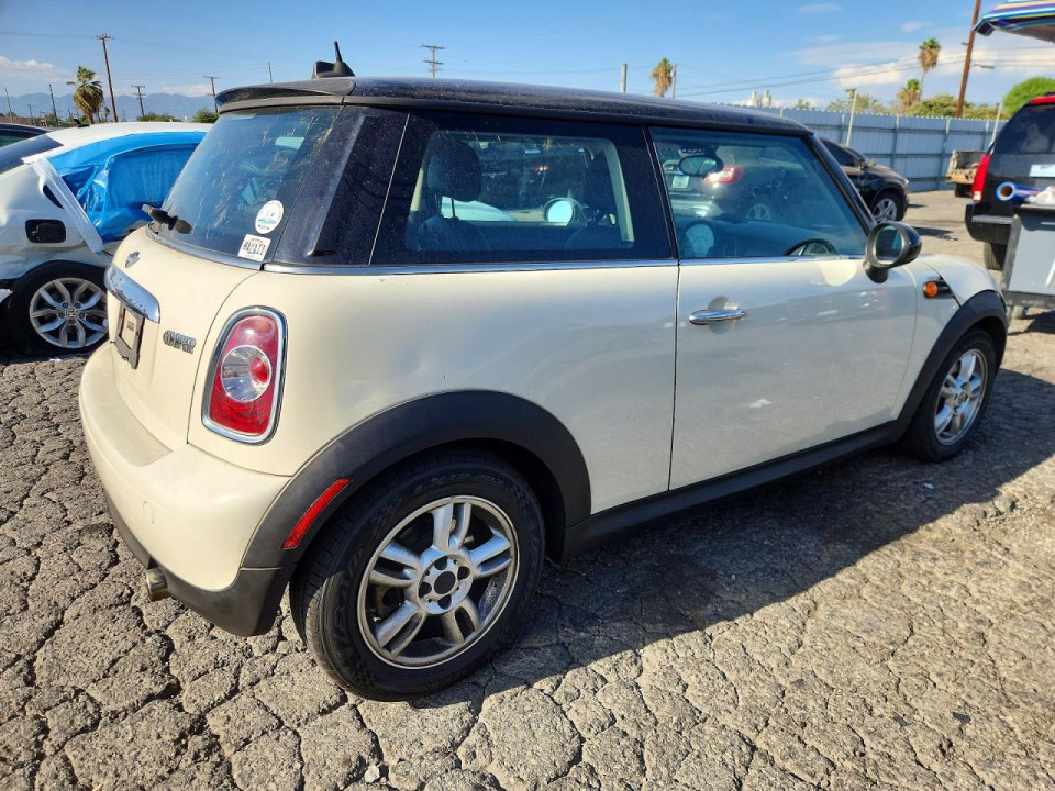 Mini COOPER 2011 — Copart