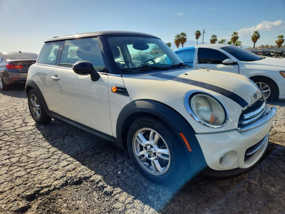 Mini COOPER 2011 — Copart