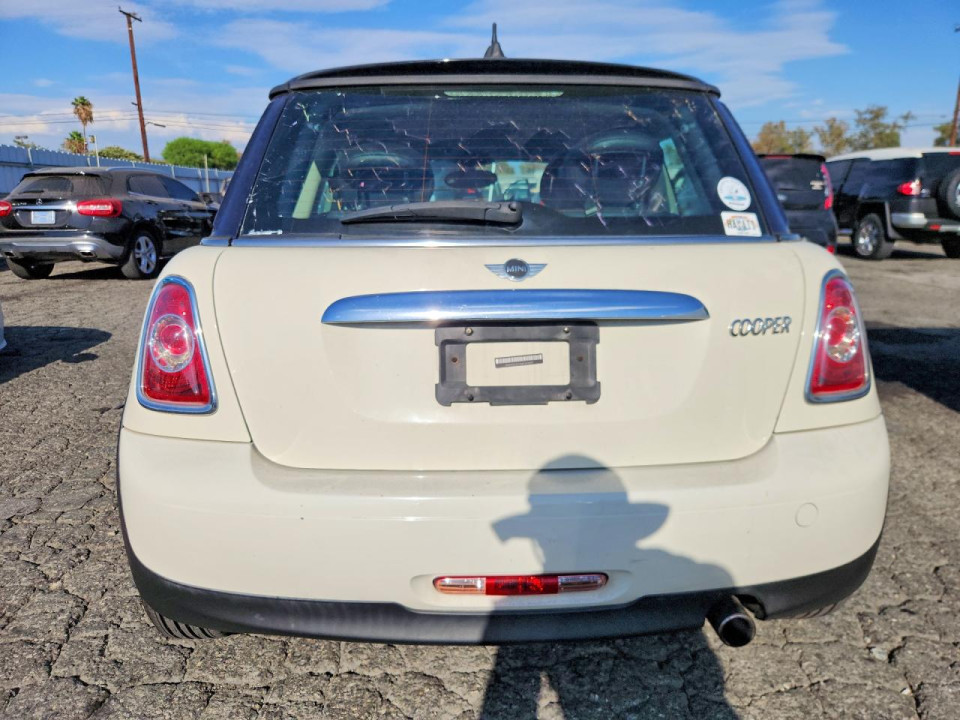 Mini COOPER 2011 — Copart
