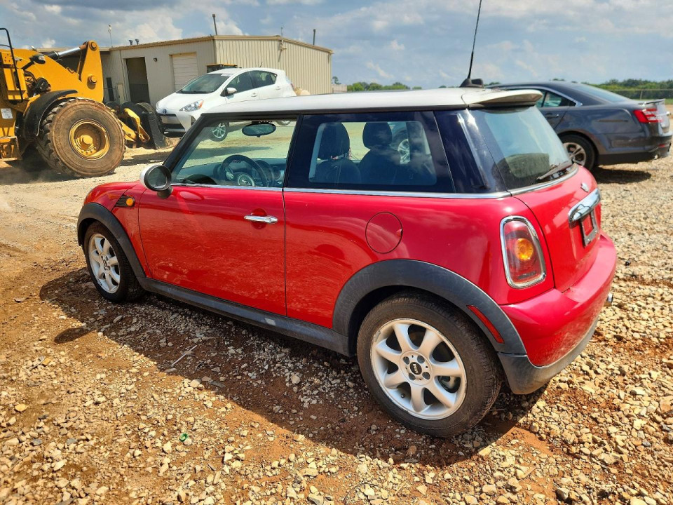 Mini COOPER 2010 — Copart