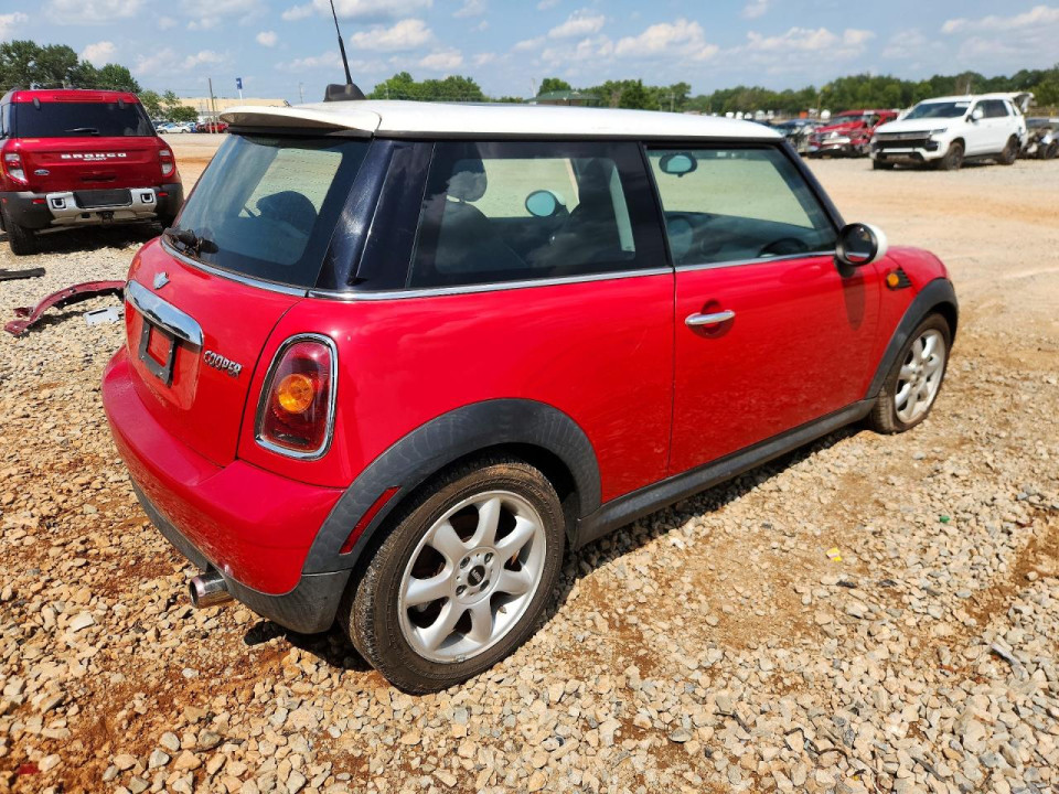Mini COOPER 2010 — Copart