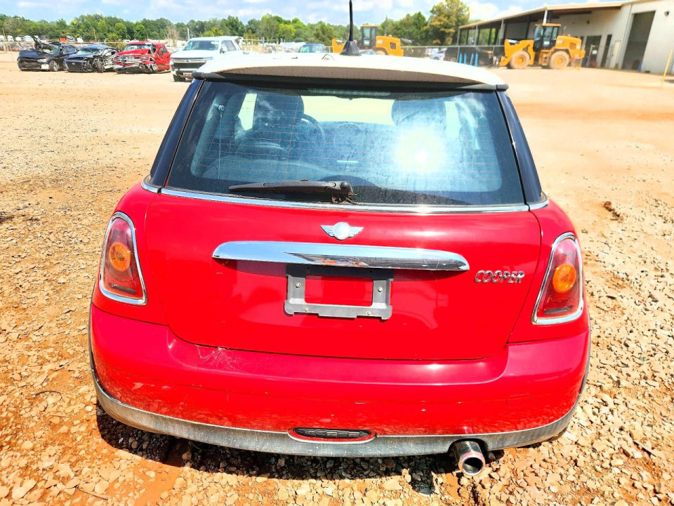 Mini COOPER 2010 — Copart