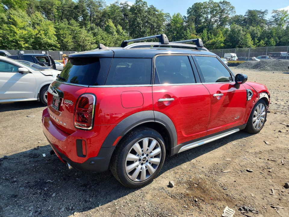 Mini COOPER 2022 — Copart