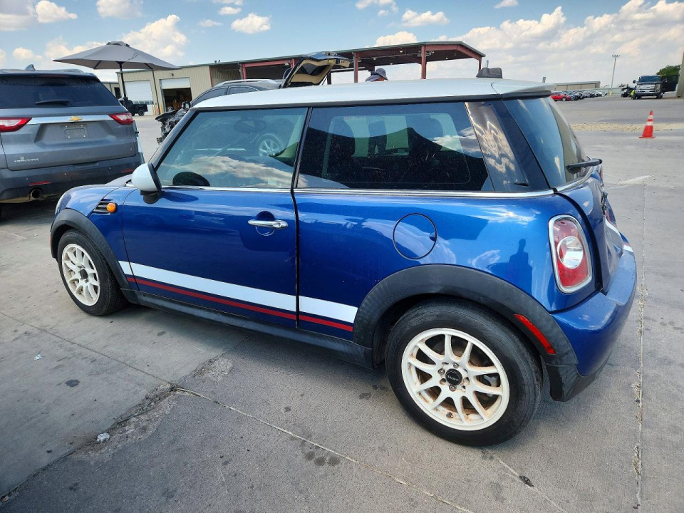 Mini COOPER 2012 — Copart