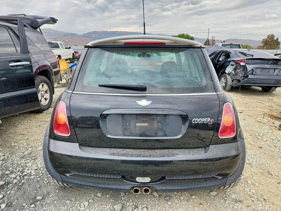 Mini COOPER 2003 — Copart