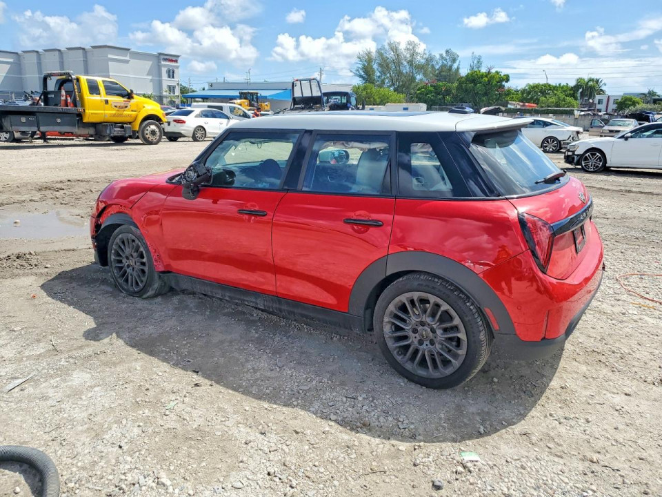 Mini COOPER 2025 — Copart