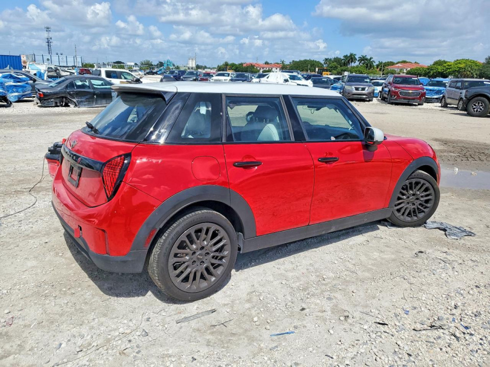 Mini COOPER 2025 — Copart