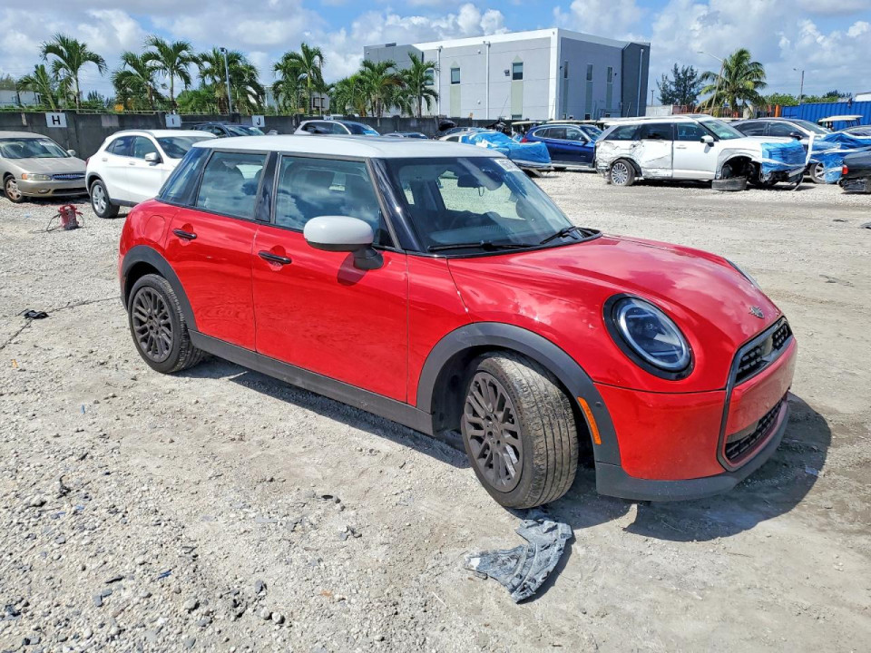 Mini COOPER 2025 — Copart