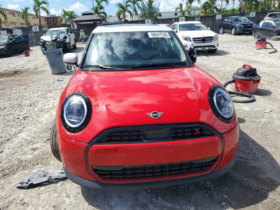 Mini COOPER 2025 — Copart