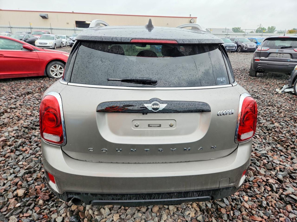Mini COOPER 2018 — Copart
