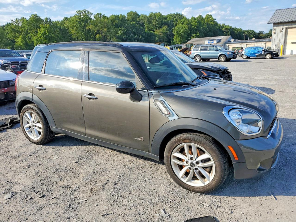 Mini COOPER 2011 — Copart