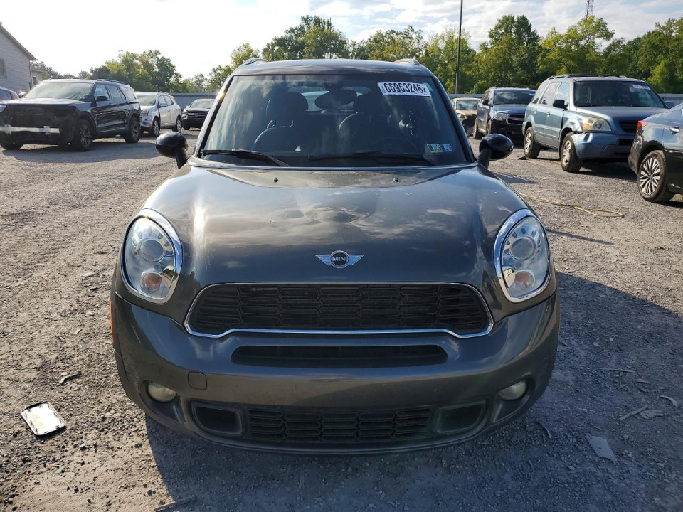 Mini COOPER 2011 — Copart