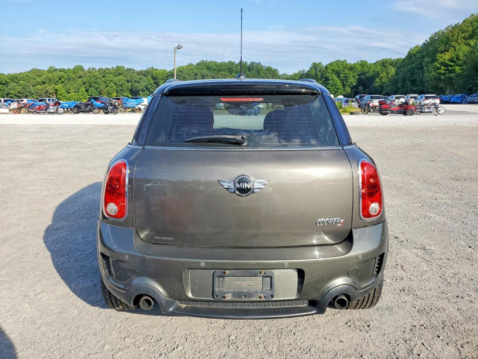 Mini COOPER 2011 — Copart