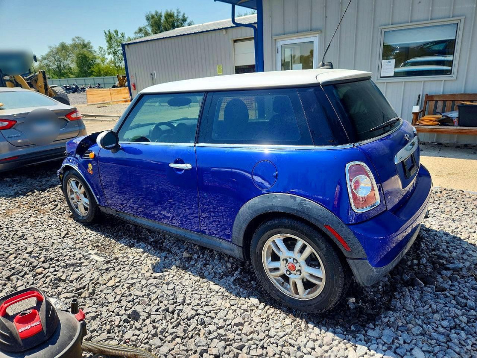 Mini COOPER 2011 — Copart
