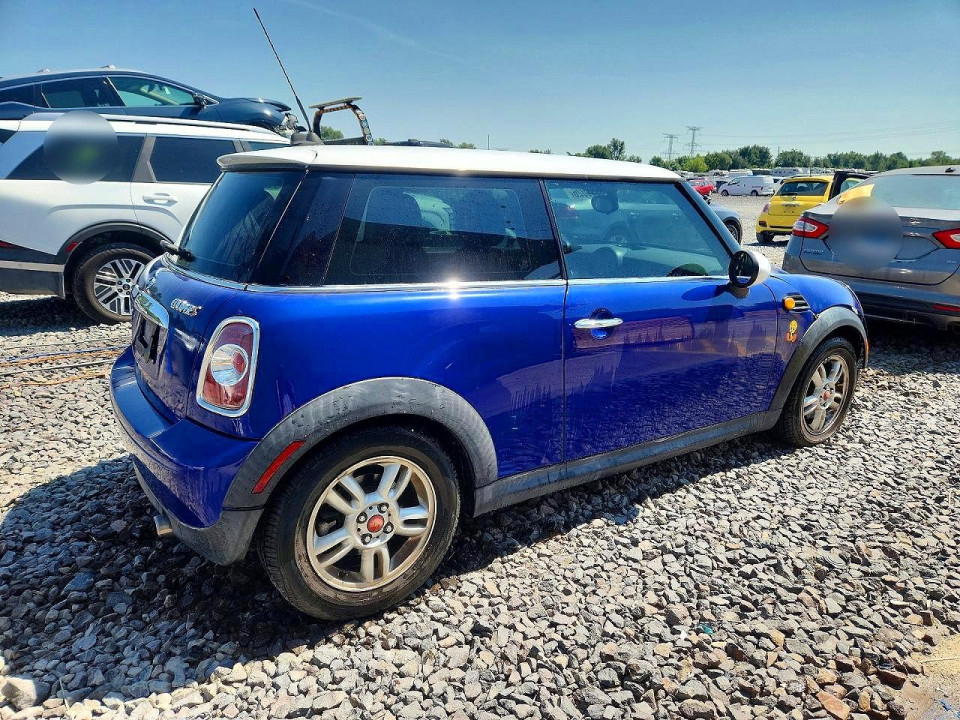 Mini COOPER 2011 — Copart